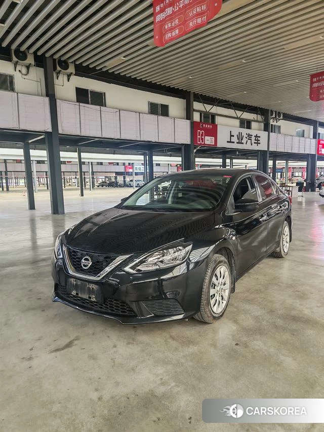 Nissan Xuan Yi 2021 Черный из Китая, фото 2
