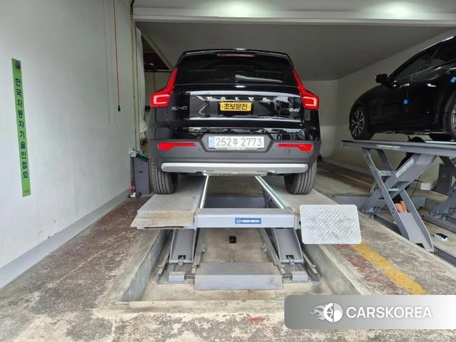 Volvo XC40 2025 Белый из Кореи, фото 2