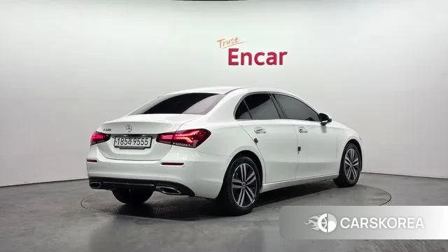 Mercedes-Benz A-Class W177 id 3765504 из Кореи 12