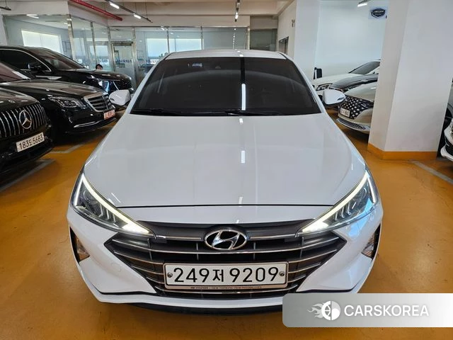 Hyundai The New Avante AD id 4339099 из Кореи 11