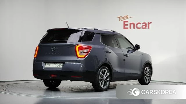 Ssangyong Tivoli Air id 4525786 из Кореи 12