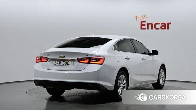 Chevrolet (GM Daewoo) All New Malibu id 3796334 из Кореи 12