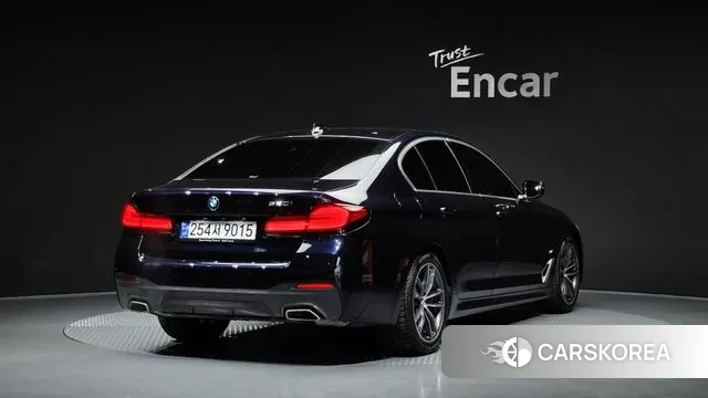 BMW 5 Series (G30) id 3555575 из Кореи 12