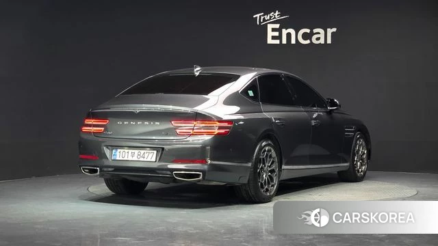 Genesis G80 (RG3) id 4562412 из Кореи 12