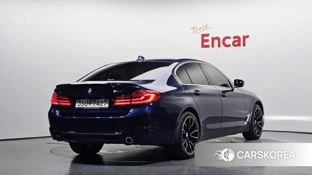 BMW 5 Series (G30) id 4530312 из Кореи 12