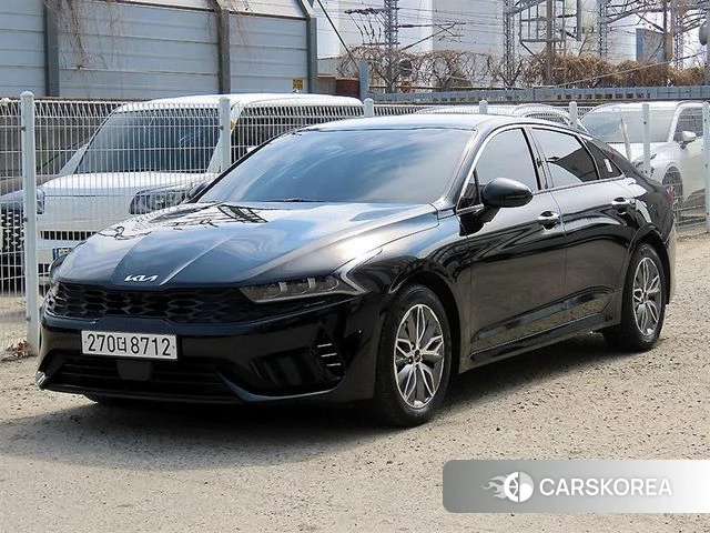 Kia K5 Hybrid 3rd Generation 2022 Черный из Кореи, фото 2