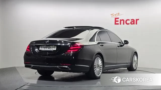 Mercedes-Benz S-Class W222 id 3368113 из Кореи 12