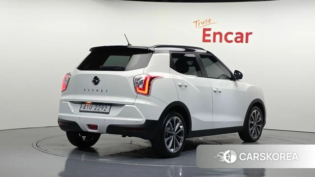 Ssangyong Tivoli Armor id 4795062 из Кореи 12