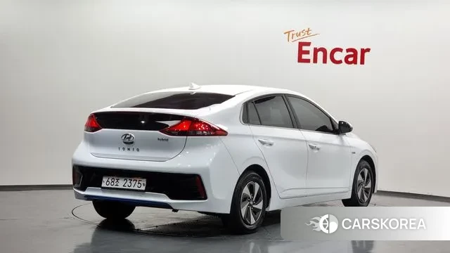 Hyundai Ionic Hybrid id 3275749 из Кореи 12