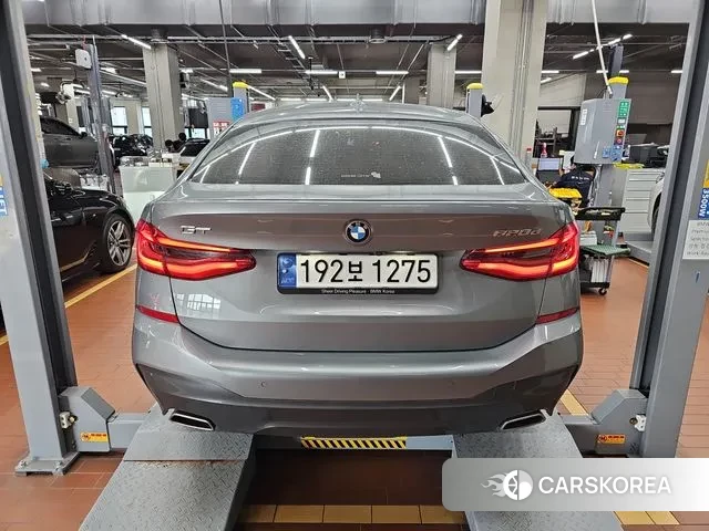 BMW 6 Series GT (G32) 2023 Серый из Кореи, фото 2