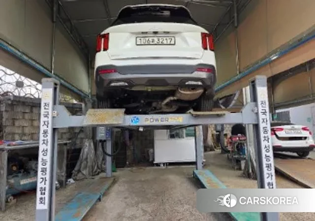 Kia The New Sorento 4th Generation 2024 Белый из Кореи, фото 2