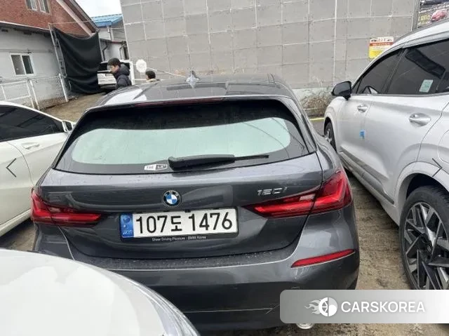 BMW 1 Series (F40) 2021 Черный из Кореи, фото 3