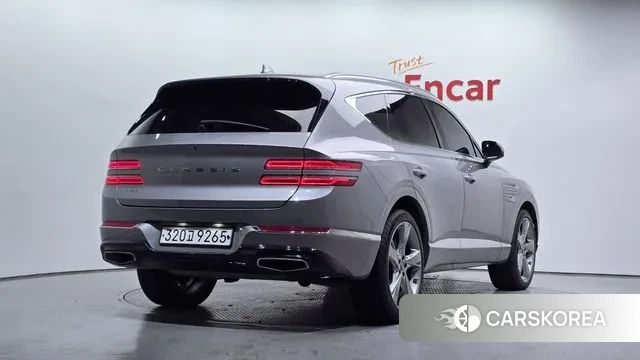 Genesis GV80 id 3752599 из Кореи 12