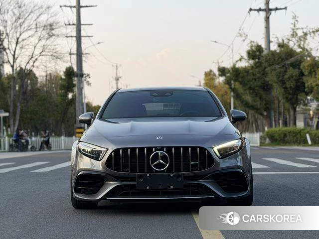 Mercedes-Benz Class A AMG (imported) 2022 Темно-серый из Китая, фото 4