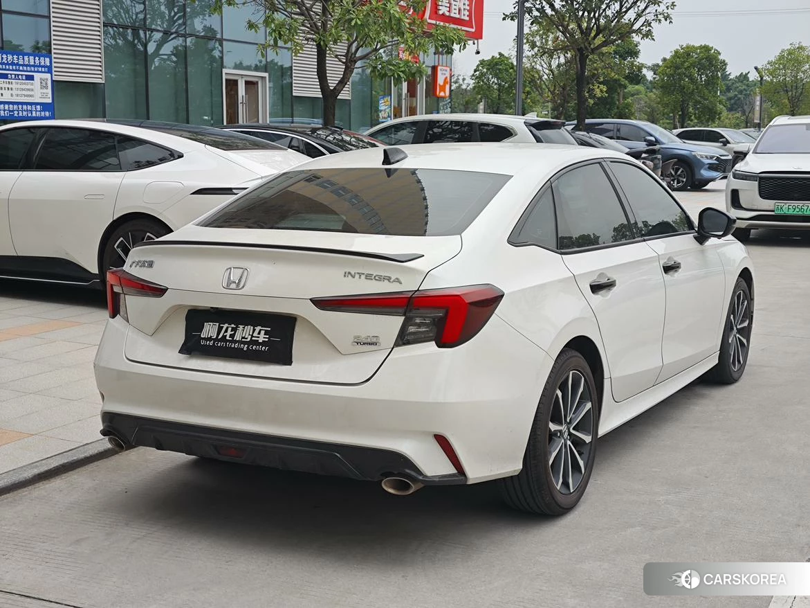 Honda Integra 2023 Белый из Китая, фото 2