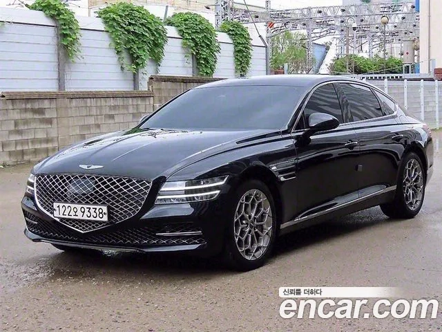 Genesis G80 (RG3) id 2945588 из Кореи 11