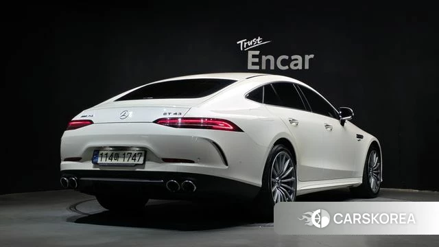 Mercedes-Benz AMG GT id 4625122 из Кореи 12