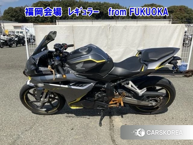 Проданный Honda CBR250RR ABS 2017 из Японии, фото 2