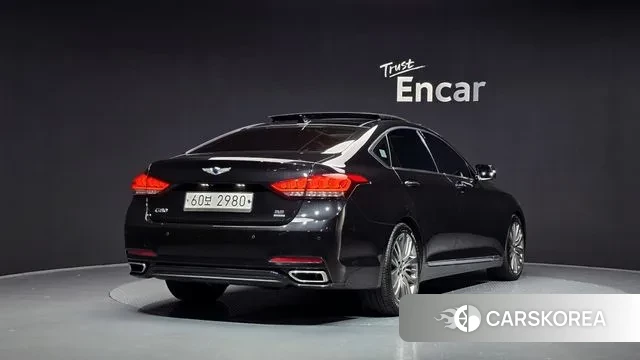 Genesis G80 id 3345331 из Кореи 12