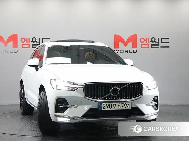 Volvo XC60 second Generation 2024 Белый из Кореи, фото 5