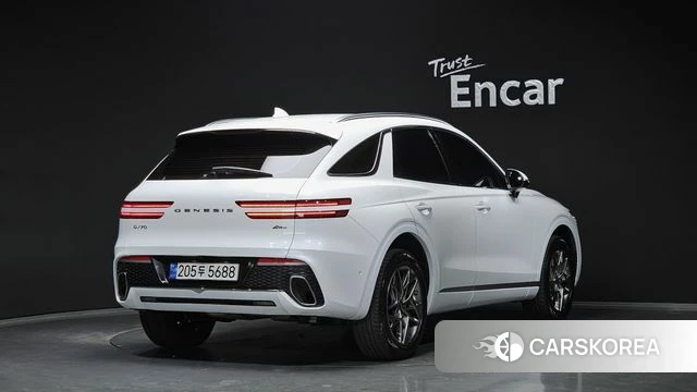 Genesis GV70 id 4433572 из Кореи 12