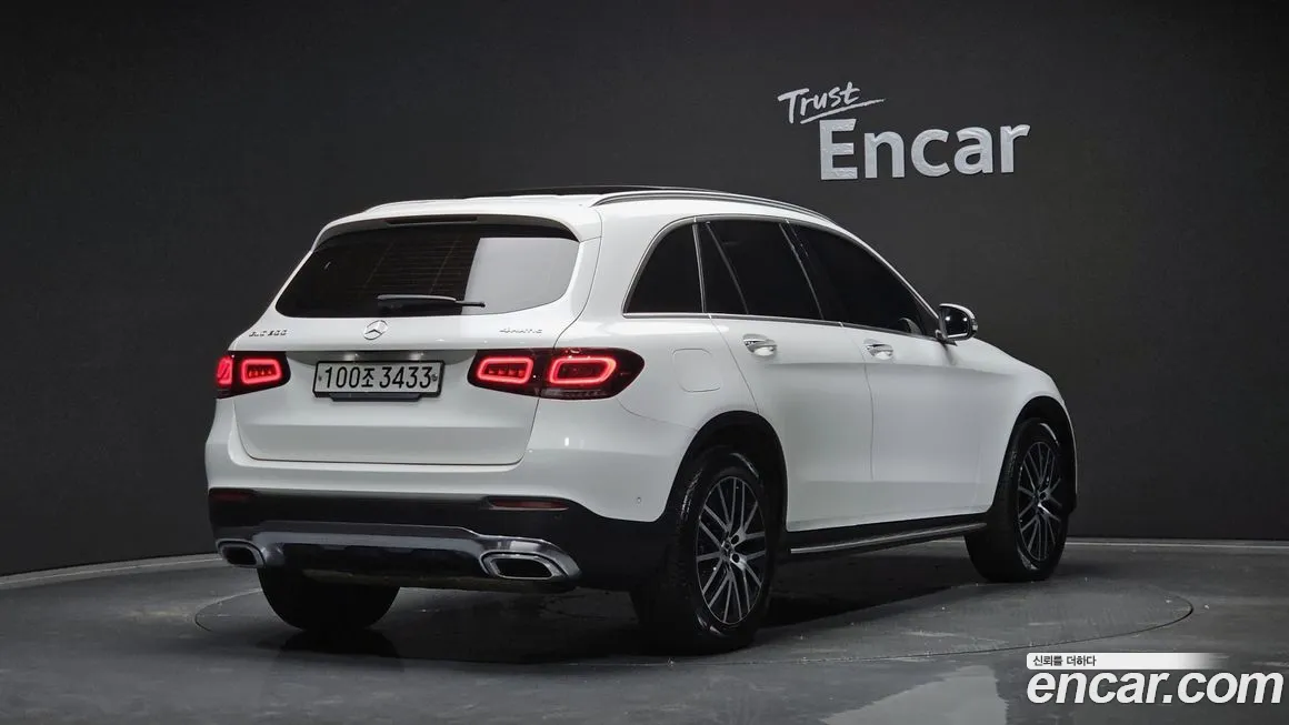 Mercedes-Benz GLC-Class X253 id 2016192 из Кореи 12