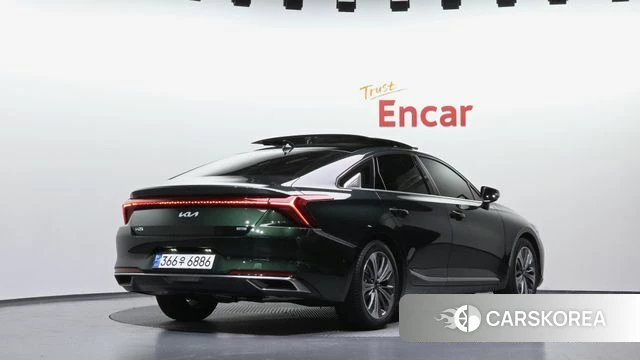 Kia K8 Hybrid id 4636372 из Кореи 12