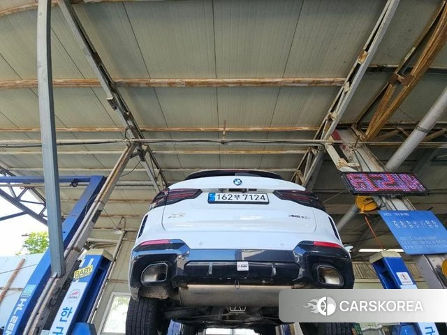 BMW X3 (G01) 2022 Белый из Кореи, фото 2