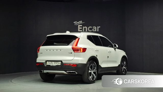 Volvo XC40 id 4519838 из Кореи 12