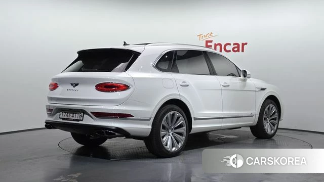 Bentley Bentayga id 4444015 из Кореи 12