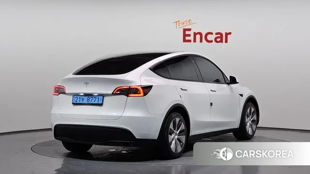 Tesla Model Y id 3082759 из Кореи 12