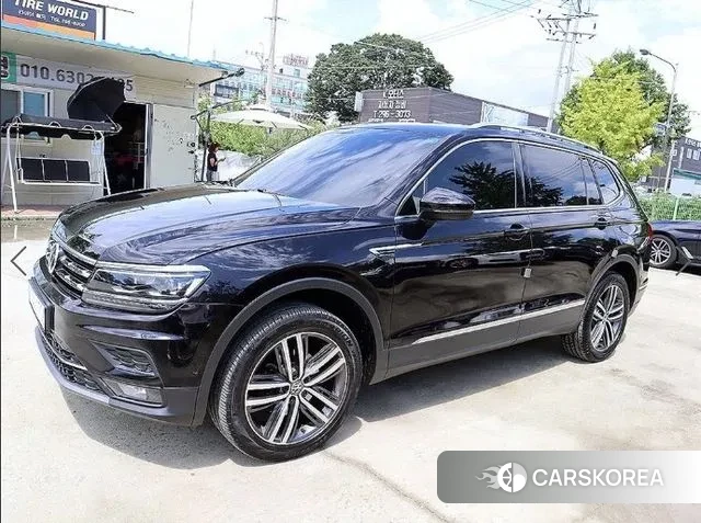 Volkswagen Tiguan Allspace id 3059934 из Кореи 11
