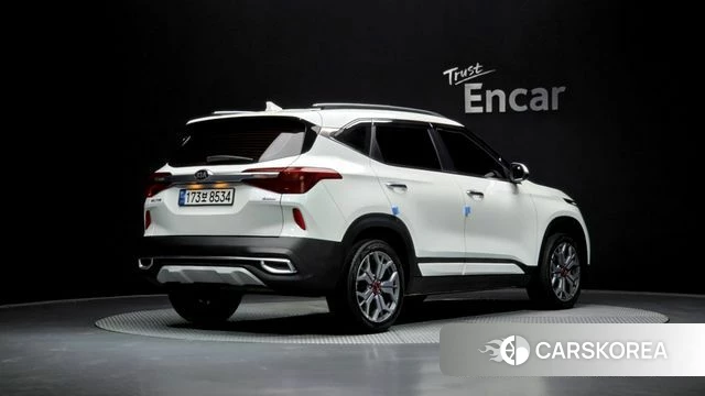 Kia Seltos id 4294418 из Кореи 12