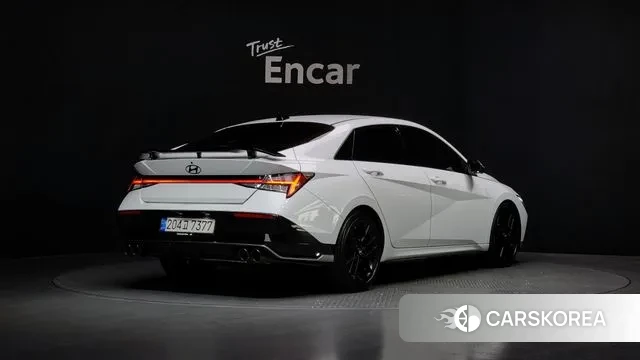 Hyundai The New Avante (CN7) id 3538770 из Кореи 12