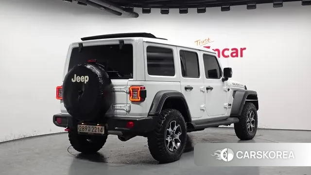 Jeep Wrangler (JL) id 3777055 из Кореи 12