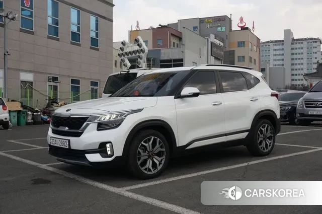 Kia Seltos id 3682038 из Кореи 12