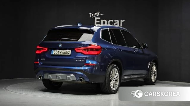 BMW X3 (G01) id 4519190 из Кореи 12