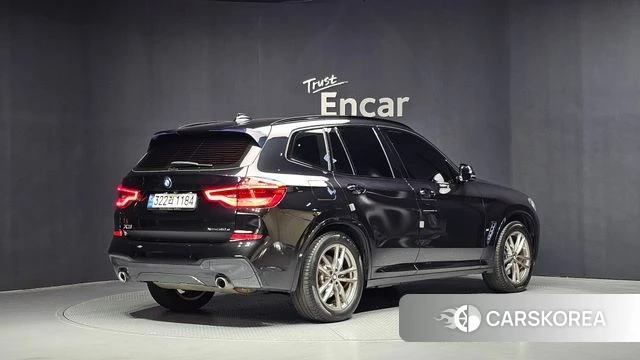 BMW X3 (G01) id 4429338 из Кореи 12