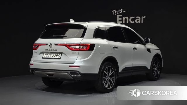Renault Korea (Samsung) The New QM6 id 4959869 из Кореи 12