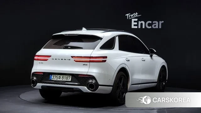 Genesis GV70 id 3741126 из Кореи 12