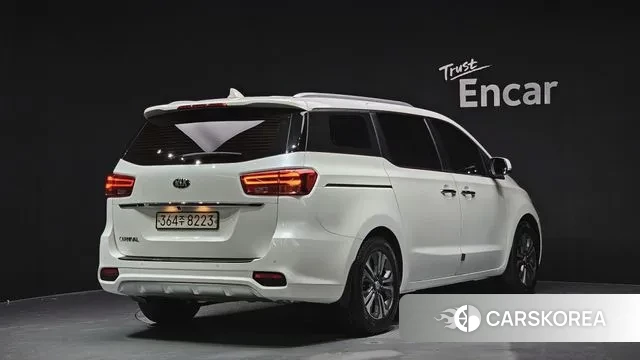 Kia The New Carnival id 3060951 из Кореи 12