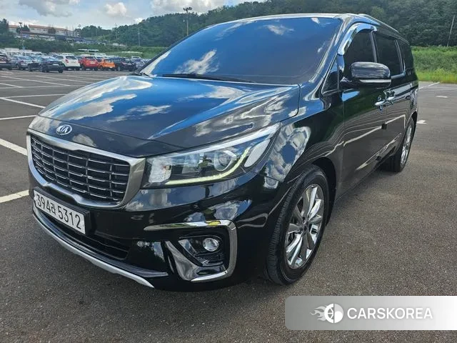 Kia The New Carnival id 3385974 из Кореи 12