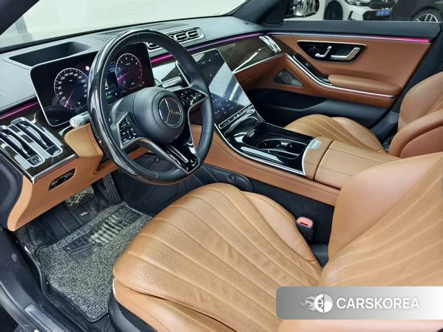 Mercedes-Benz S-class 2021 Черный из Китая, фото 4
