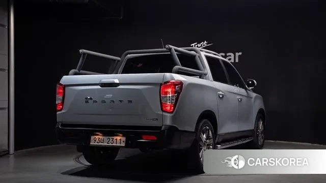 Ssangyong Rexton Sports id 3363063 из Кореи 12