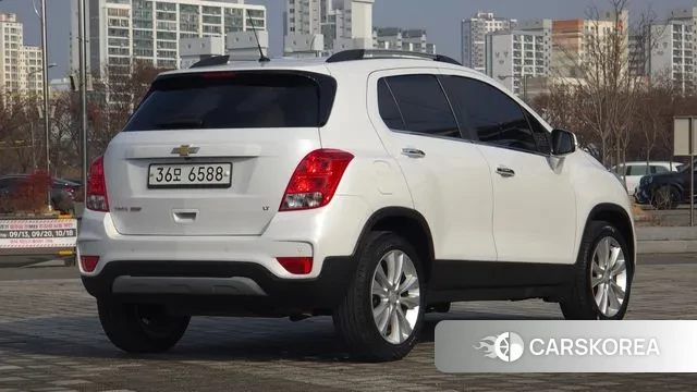 Chevrolet (GM Daewoo) The New Trax id 3489530 из Кореи 12