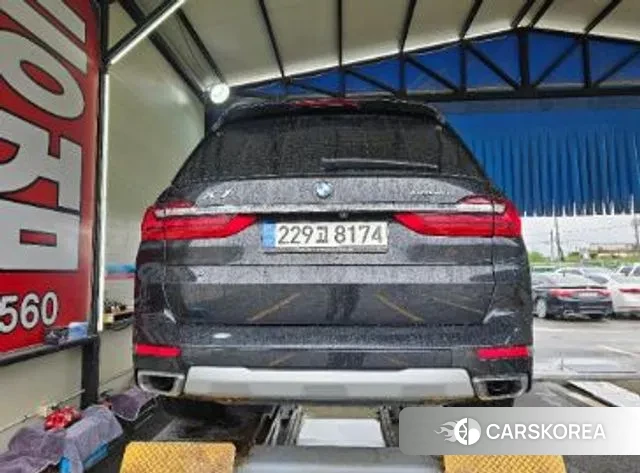 BMW X7 (G07) 2020 Черный из Кореи, фото 2