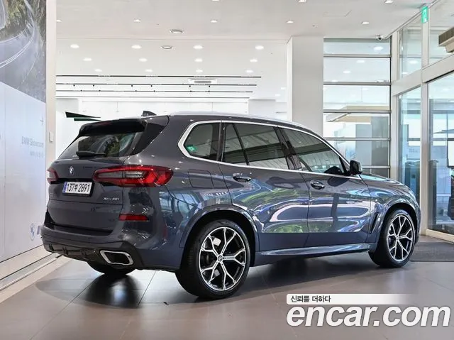 BMW X5 (G05) 2021 Серый из Кореи, фото 2