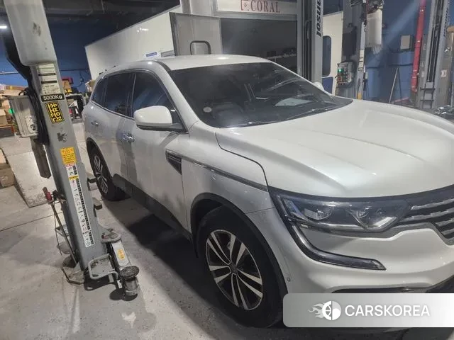 Renault Korea (Samsung) The New QM6 2020 Белый из Кореи, фото 2