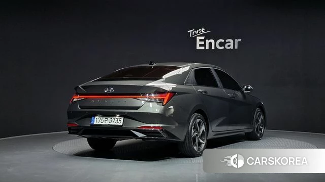 Hyundai Avante (CN7) id 4187790 из Кореи 12