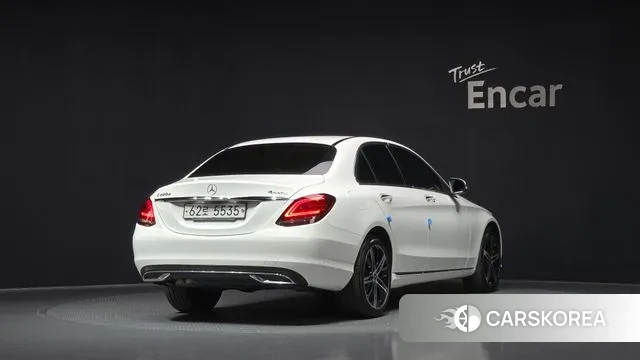 Mercedes-Benz C-Class W205 id 3330386 из Кореи 12